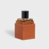 Etui 1 Parfym 100 ml i naturligt kalvskinn
