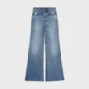 Flare Jeans 001 i bomullsdenim