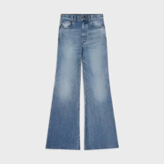 Flare Jeans 001 i bomullsdenim