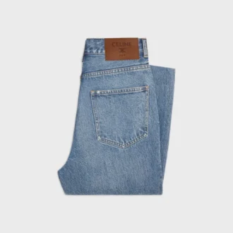 Flare Jeans 001 i bomullsdenim