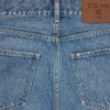 Flare Jeans 001 i bomullsdenim