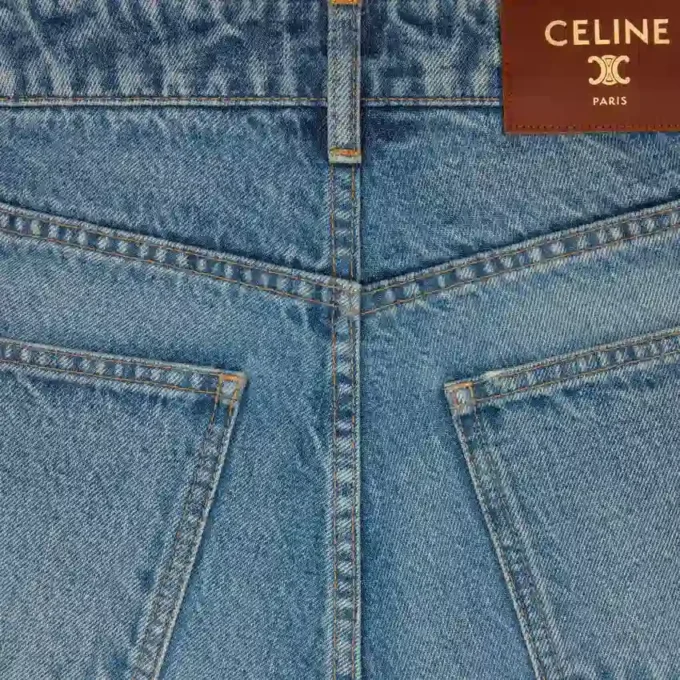 Flare Jeans 001 i denim