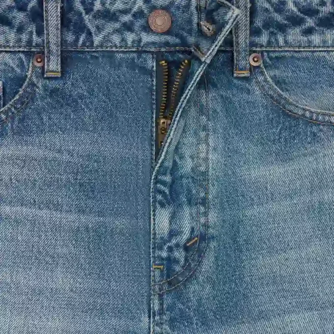 Flare Jeans 001 i denim