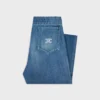 Flare Jeans 002 i lätt bomullsdenim