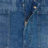 Flare Jeans 002 i lätt bomullsdenim