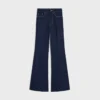 Flare Jeans 003 i lätt indigo-denim