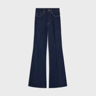 Flare Jeans 003 i lätt indigo-denim