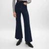 Flare Jeans 003 i lätt indigo-denim