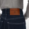 Flare Jeans 003 i lätt indigo-denim