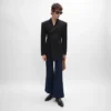 Flare Jeans 003 i lätt indigo-denim