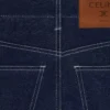 Flare Jeans 003 i lätt indigo-denim