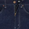 Flare Jeans 003 i lätt indigo-denim