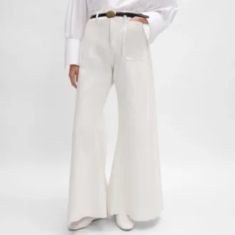 Flare Jeans 004 i indigodenim