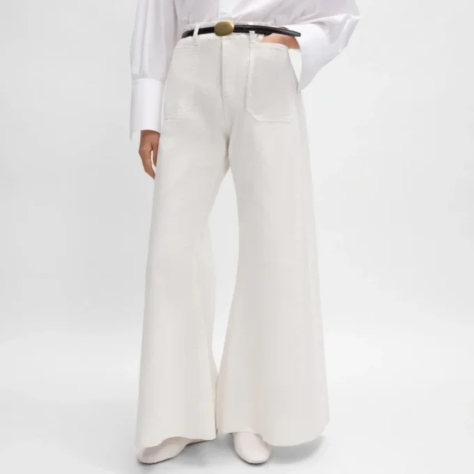 Flare Jeans 004 i indigodenim Flare Jeans 004 i indigodenim