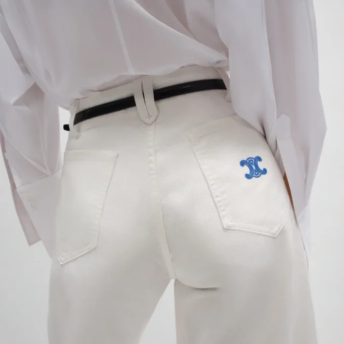 Flare Jeans 004 i indigodenim Flare Jeans 004 i indigodenim