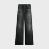 Flared Surf-jeans i Black Ice Rinse-denim Flared Surf-jeans i Black Ice Rinse-denim