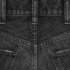 Flared Surf-jeans i Black Ice Rinse-denim Flared Surf-jeans i Black Ice Rinse-denim