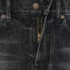 Flared Surf-jeans i Black Ice Rinse-denim Flared Surf-jeans i Black Ice Rinse-denim
