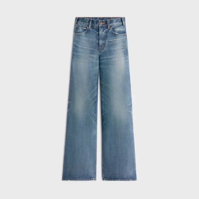 Flared Surf-jeans i Union Wash-denim Flared Surf-jeans i Union Wash-denim