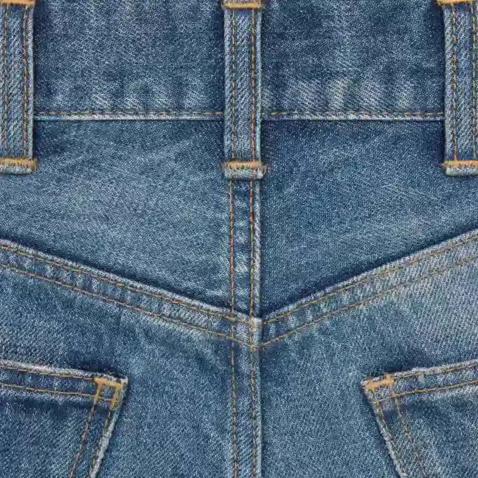 Flared Surf-jeans i Union Wash-denim Flared Surf-jeans i Union Wash-denim