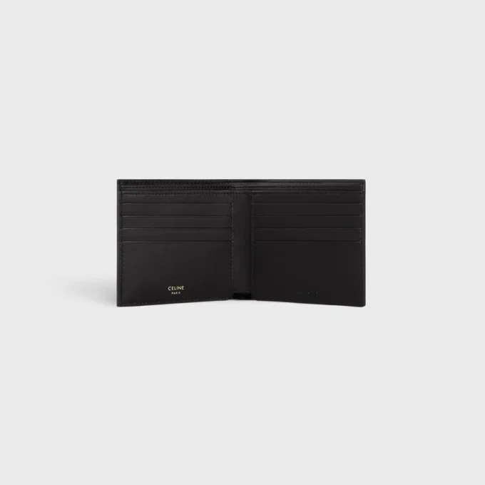 Fällbar kortficka i Triomphe Canvas Fällbar kortficka i Triomphe Canvas