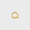 Formes Abstraites Set med ringar i strass och mässing med guld- och rodiumfinish Formes Abstraites Set med ringar i strass och mässing med guld- och rodiumfinish
