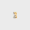 Formes Abstraites Set med ringar i strass och mässing med guld- och rodiumfinish Formes Abstraites Set med ringar i strass och mässing med guld- och rodiumfinish