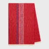 Fouta i broderad bomull