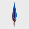 Fyrkantig i silketwill
