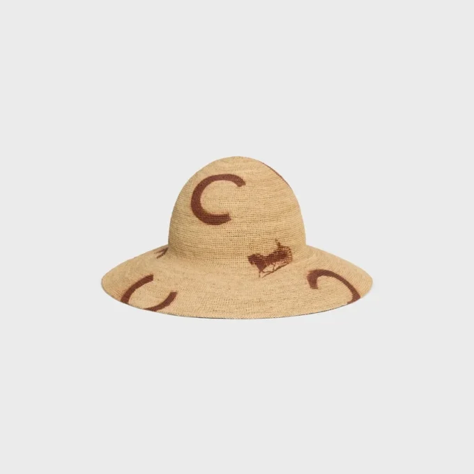 Hatt i raffia