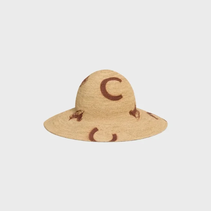 Hatt i raffia