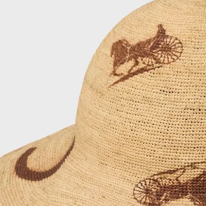 Hatt i raffia