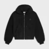Huvtröja i polar fleece
