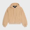 Huvtröja i polar fleece