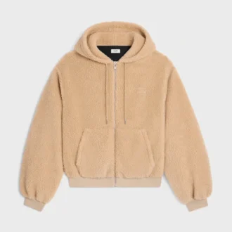 Huvtröja i polar fleece