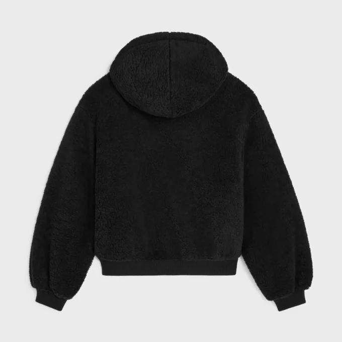Huvtröja i polar fleece