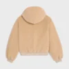 Huvtröja i polar fleece