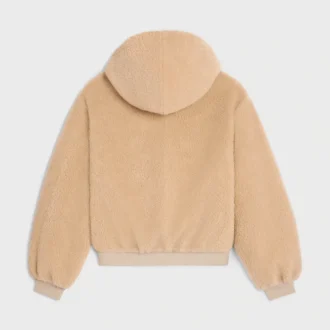 Huvtröja i polar fleece
