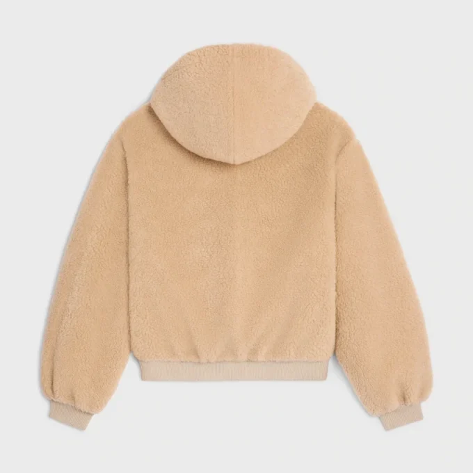 Huvtröja i polar fleece