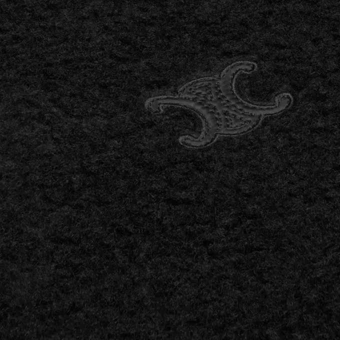 Huvtröja i polar fleece