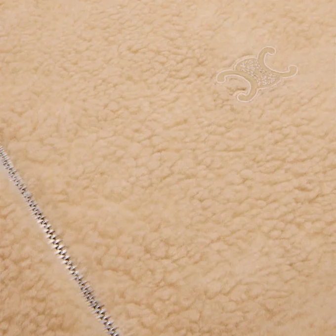 Huvtröja i polar fleece