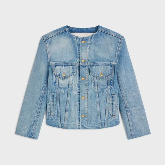Jacka i denim