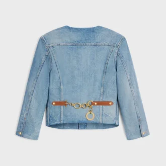 Jacka i denim