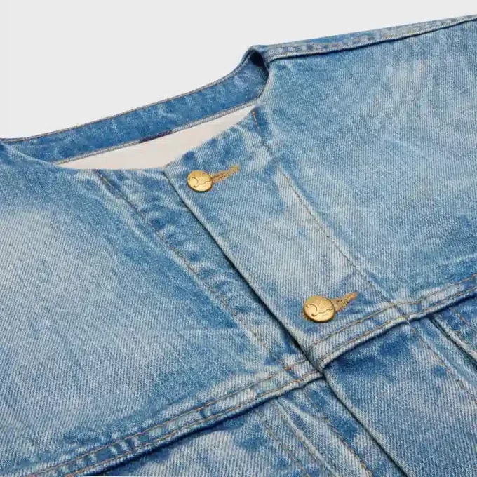 Jacka i denim