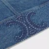 Jacka i styv denim