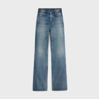 Jane Flare-jeans i denim med Union Wash