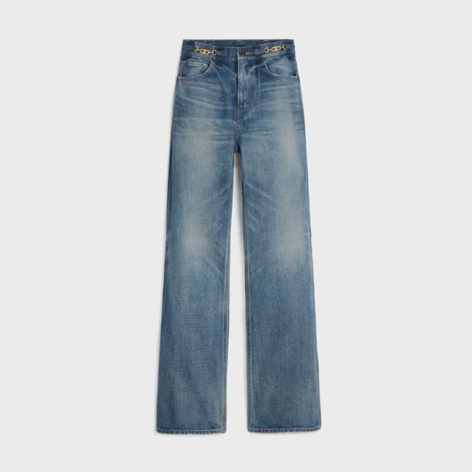 Jane Flare-jeans i denim med Union Wash Jane Flare-jeans i denim med Union Wash