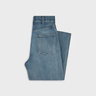 Jane Flare-jeans i denim med Union Wash