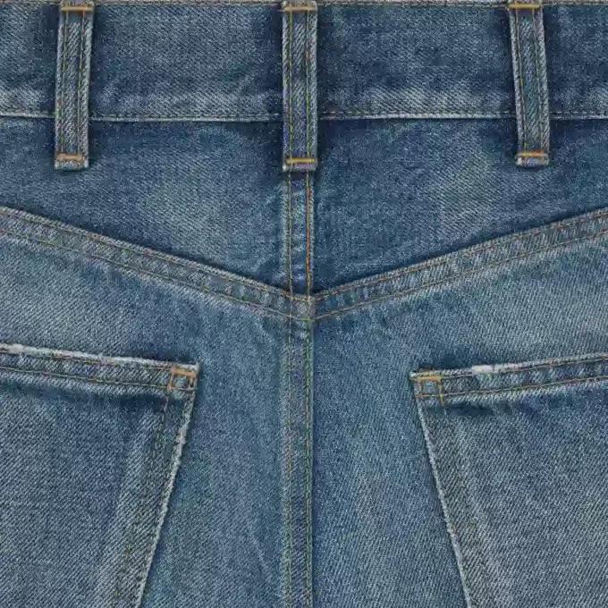 Jane Flare-jeans i denim med Union Wash Jane Flare-jeans i denim med Union Wash