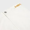 Jane Flared Jeans i Optic White Wash Denim